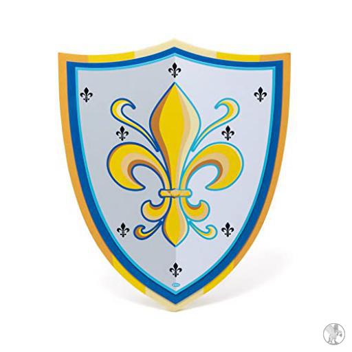Papo Escudo caballero Flor de Lys (Mundo medieval)