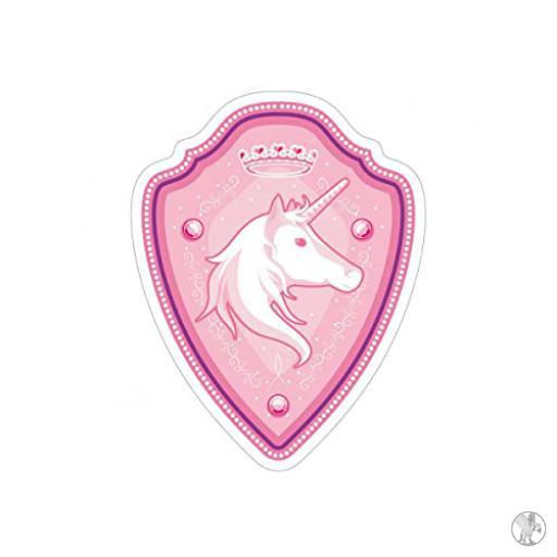 Papo Panoplia en espuma Escudo caballero Unicornio