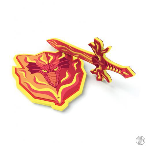 Papo Escudo de fuego (Mundo medieval)