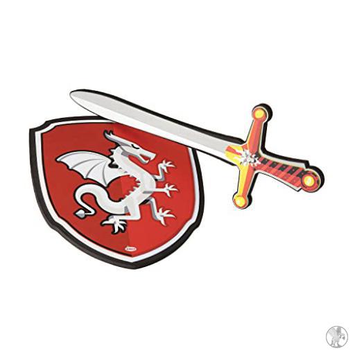 Papo Espada caballero dragón (Mundo medieval)