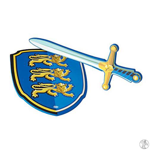 Papo Espada caballero león (Mundo medieval)