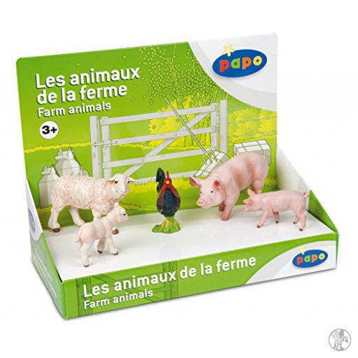 Papo Cajas Expositor Animales de Granja #1