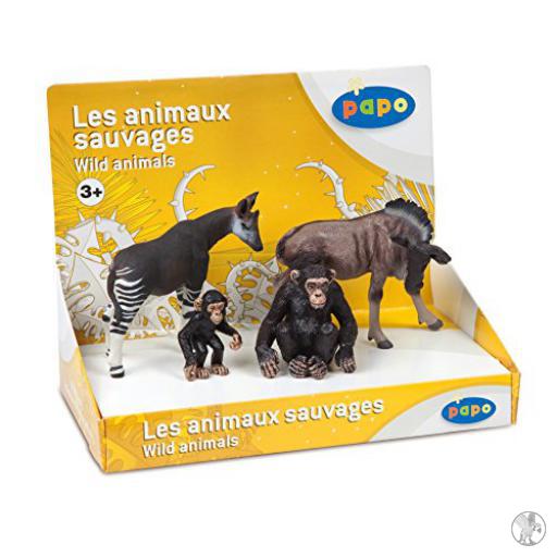Papo Cajas Expositor Animales Salvajes #1