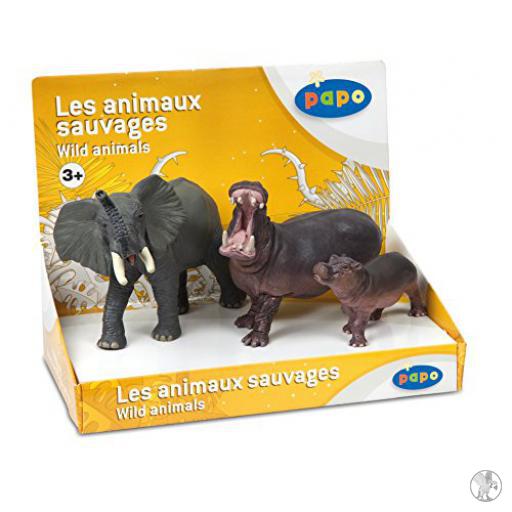 Papo Cajas Expositor Animales Salvajes #2