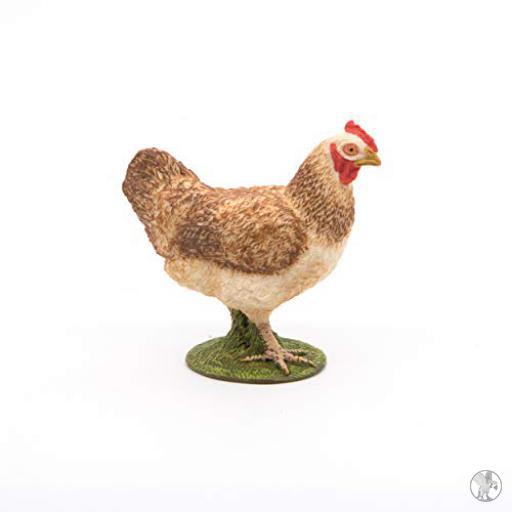 Papo Figuras Gallina Pelirroja