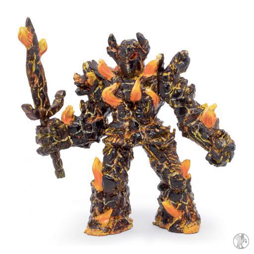 Papo Figuras Gólem de fuego