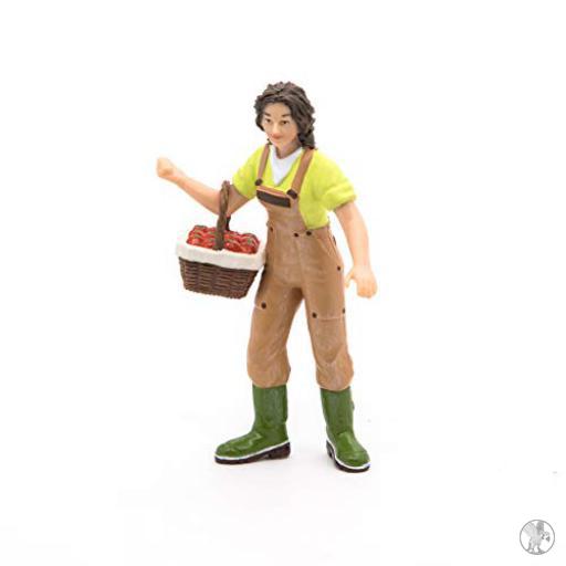 Papo Figuras Granjera con Cesta
