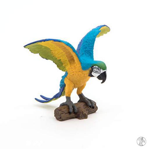Papo Vida silvestre Guacamayo Azul