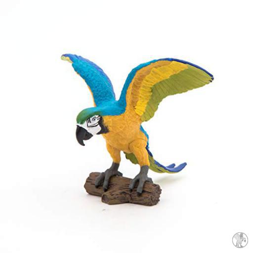 Papo Guacamayo Azul (Vida silvestre)