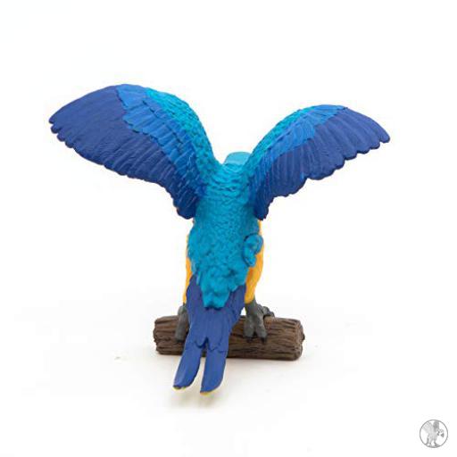 Papo Guacamayo Azul (Vida silvestre)