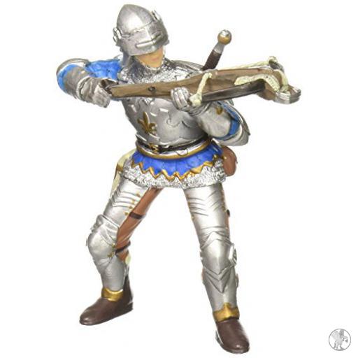 Papo Mundo medieval Guerrero azul con ballesta