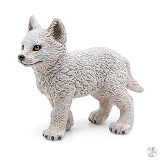 Papo Vida silvestre Joven Lobo Polar