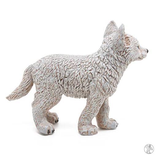 Papo Joven Lobo Polar (Vida silvestre)