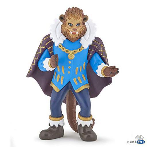 Papo Figuras La Bestia La Bella y la Bestia