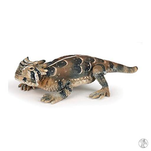 Papo Lagarto Cornudo (Vida silvestre)