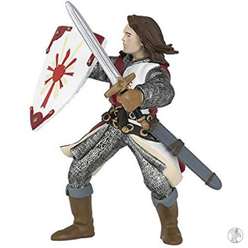Papo Mundo medieval Lancelot Rojo