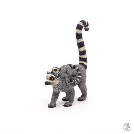 Papo Vida silvestre Lemur y su Cria