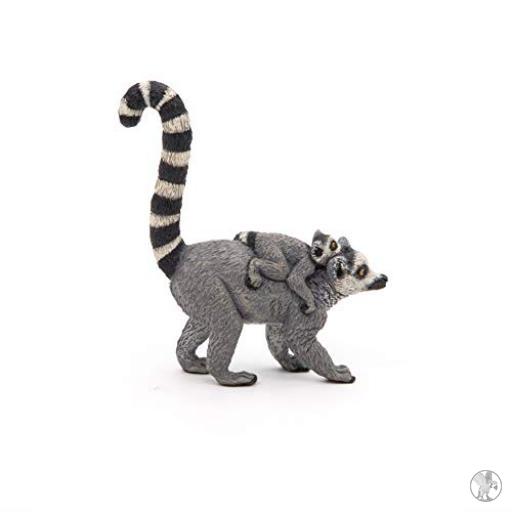Papo Lemur y su Cria (Vida silvestre)