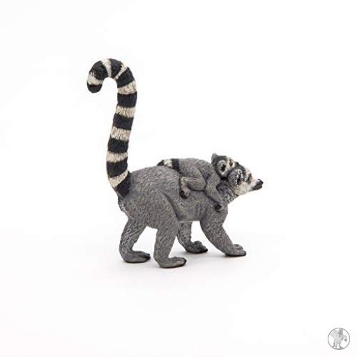 Papo Lemur y su Cria (Vida silvestre)