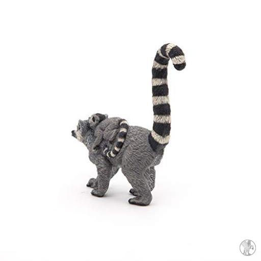 Papo Lemur y su Cria (Vida silvestre)