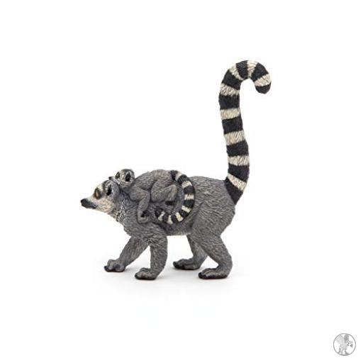 Papo Lemur y su Cria (Vida silvestre)