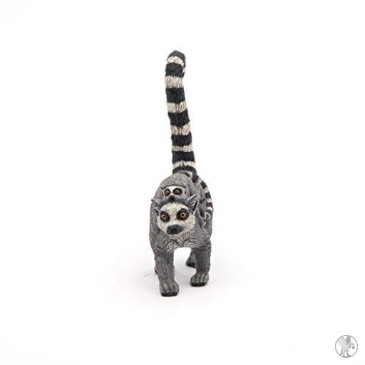 Papo Lemur y su Cria (Vida silvestre)