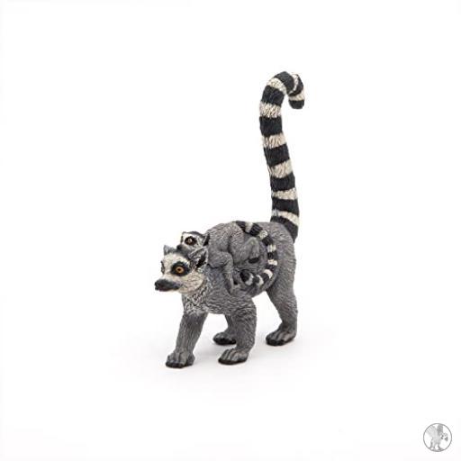 Papo Lemur y su Cria (Vida silvestre)
