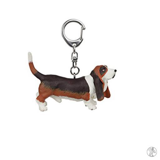Papo Llaveros Llavero Basset hound