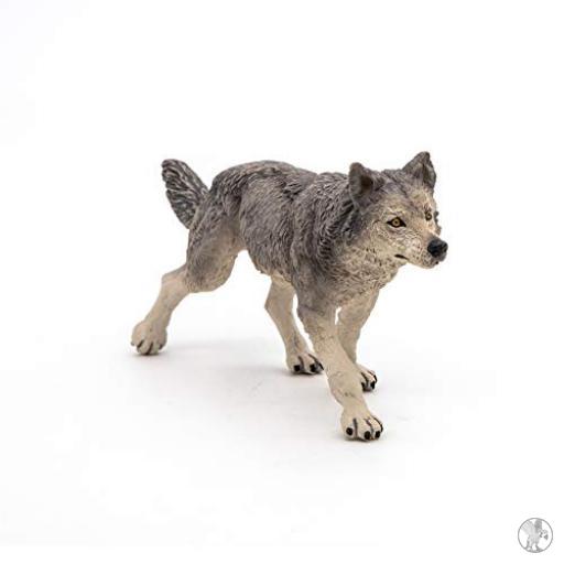 Papo Loba gris (Vida silvestre)