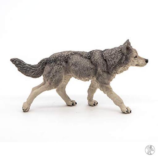 Papo Loba gris (Vida silvestre)