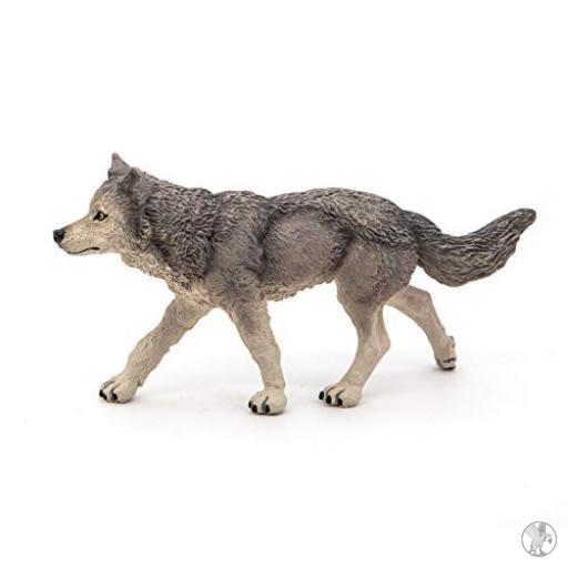 Papo Loba gris (Vida silvestre)