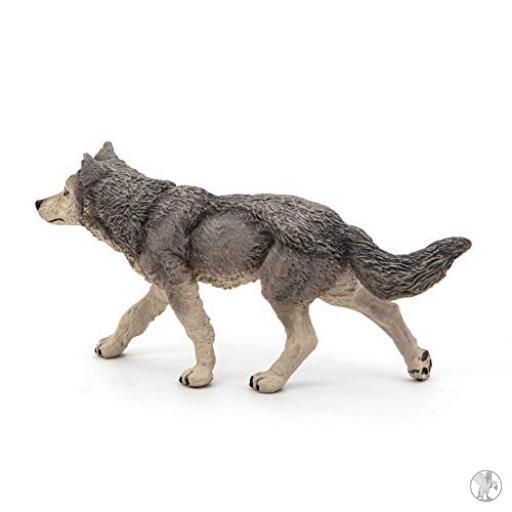Papo Loba gris (Vida silvestre)