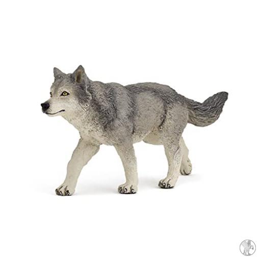 Papo Loba gris (Vida silvestre)