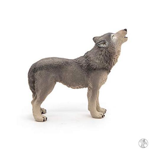 Papo Lobo Aullando (Vida silvestre)
