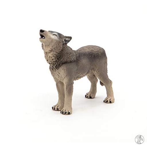 Papo Lobo Aullando (Vida silvestre)