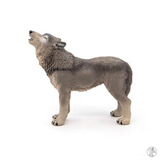 Papo Lobo Aullando (Vida silvestre)