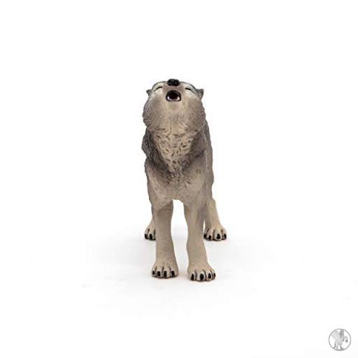 Papo Lobo Aullando (Vida silvestre)