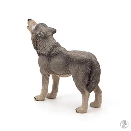 Papo Lobo Aullando (Vida silvestre)