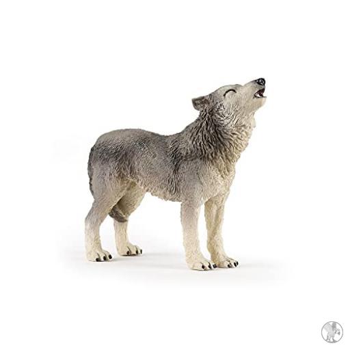 Papo Lobo Aullando (Vida silvestre)