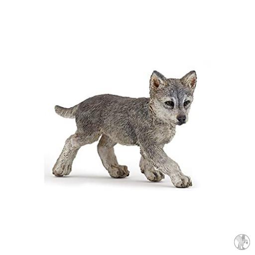 Papo Lobo bebé gris (Vida silvestre)