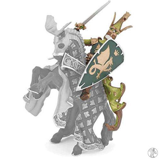 Papo Maestro de armas dragón (Mundo medieval)