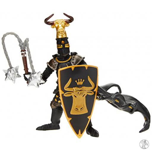 Papo Mundo medieval Maestro de Armas Toro Negro / Oro