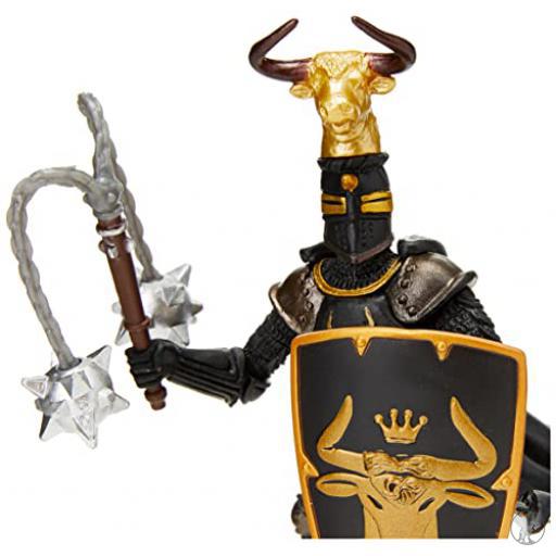 Papo Maestro de Armas Toro Negro / Oro (Mundo medieval)