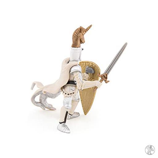 Papo Maestro de armas Unicornio plateado (Mundo medieval)