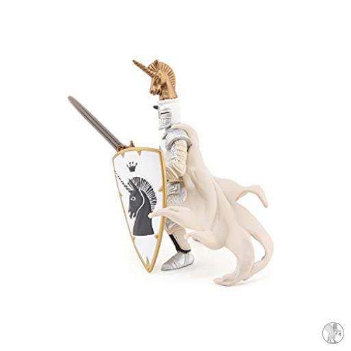 Papo Maestro de armas Unicornio plateado (Mundo medieval)