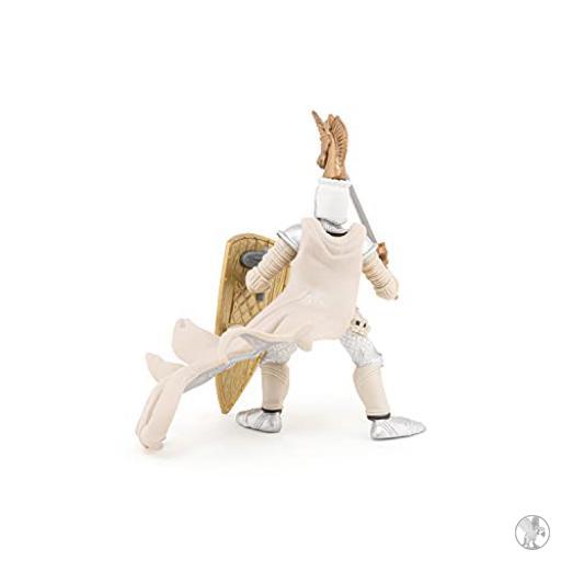 Papo Maestro de armas Unicornio plateado (Mundo medieval)