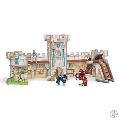Papo Mini Castillo de los cabaleros (Mundo medieval)