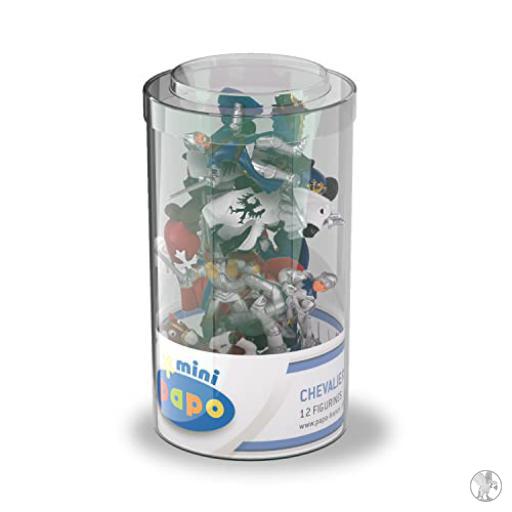 Papo Mini Papo Mini PLUS Caballeros (Tubo de 12 unidades)