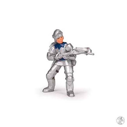 Papo Mini PLUS Caballeros (Tubo de 12 unidades) (Mundo medieval)