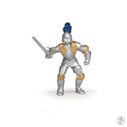 Papo Mini PLUS Caballeros (Tubo de 12 unidades) (Mundo medieval)